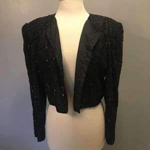 Laurence Kazar Beaded Jacket